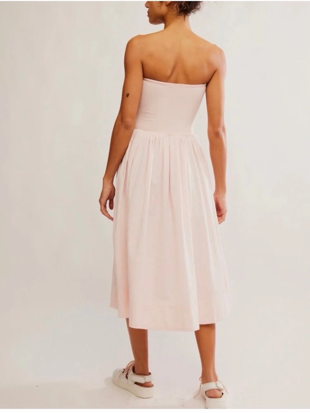 Free People Onda Tube Midi Dress EUC/NWOT